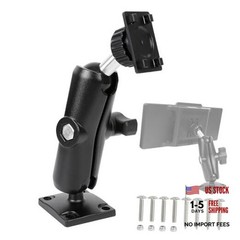 Car Mount for CarPlay Screen, Aluminum Alloy Medium Arm & Square 6.1″ Length