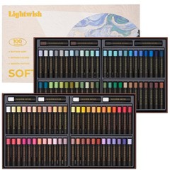 Oil Pastels 100 Colors 104 Sticks Professional Artist Blending Layering Vibrant