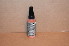 6 Orange Metal Head 4mm Paint Markers 2Oz Crafts Metal Wood Marking Auto Salvage