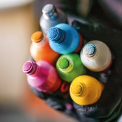 Molotow Dripstick 860DS Permanent Paint 10mm Mop Marker Graffiti Art Supplies