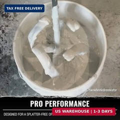 13″ Paint & Drywall Mud Mixer – LEVEL5 | 13″ Shaft, 2″ Head | Pro-Grade | in-Han