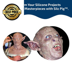 Smooth-On Silc Pig™ Color Pigments for Silicone, 9 Count (Pack of 1), Black
