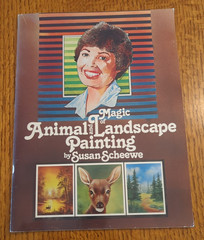 1984 – Magic of Animal and Landscape Painting By Susan Scheewe