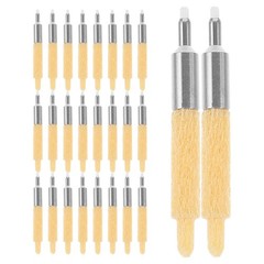 30 Pcs Easy to Change Marker Nibs Diy Refill Parts Paint Pen Tips Replacement