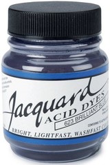 Jacquard Acid fabric dye 14g – for silk and wool (normally £5.39)