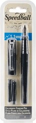 Speedball Art Products 002900 Calligraphy Fountain Pen 1.1mm Black Ink