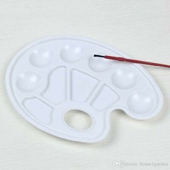 Artist Palette – Professional 10 Section Tray for Dividing Mixing Blending Paint