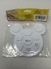 Disney Junior Mickey Artist Painter Plastic Paint Trays 6 pack new