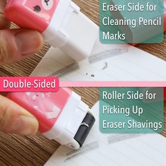 Mr. Pen- Erasers for Kids, 6 6 Count (Pack of 1), A. 6 Different Cute Designs