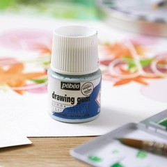 Easy Peel Liquid Latex Masking Fluid – Drawing Gum – Dries Quickly – for Ink – W
