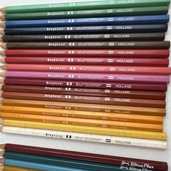 Bruynzeel Eurocolor Halland Color Pencils Set of 18 & Sax Ultra Plus Set Of 6