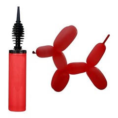 Balloon Pump, Inflator for Balloons, Toy Blower, Foil and Confetti