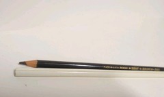 UNUSED “12” Colors Vintage Dixon Best Colored Pencils No 105 Assorted Bwn Used