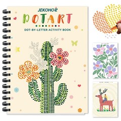 Dot Art for Adults-Coloring Book with 30 Patterns for Relaxation and Stress R…