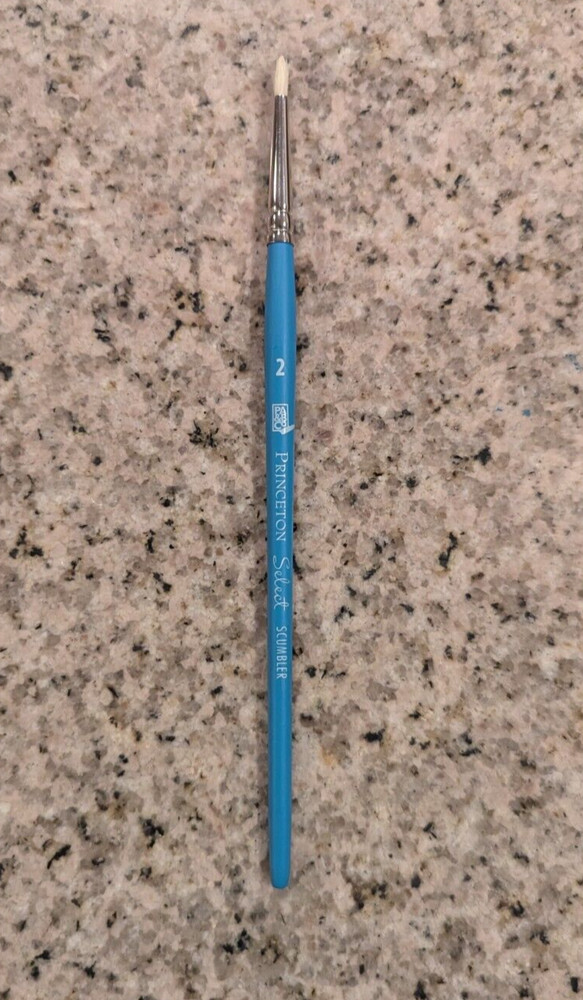 Princeton Select 3750 Synthetic Scumbler size 2 3750BBL-2