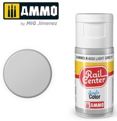 AMMO R-0030 | Light Gray (15 ML) | Acrylic Paints By Mig Jimenez