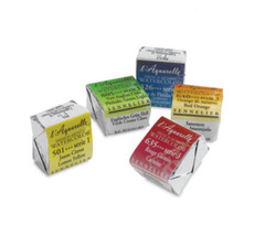 Sennelier Watercolour Half Pan – single paint