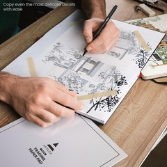 Tracing Calligraphy Paper Combo 2 Pack 9×12 Inch 105 Sheets Drawing Lettering