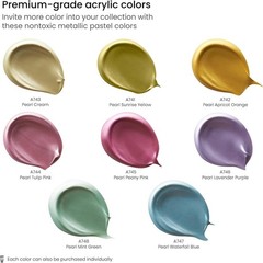 Art Supplies for DIY Projects – Metallic Acrylic