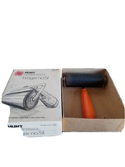 Vintage Hunt Speedball Brayer No. 51 Printing Black Roller 4124