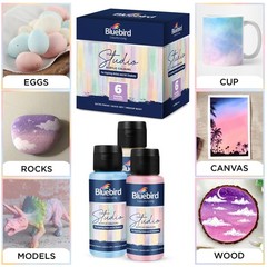 Studio Acrylic Paints, Pastel Colors, 6-Pack 3.4 Fl Oz each, Basic Acrylic Pa…