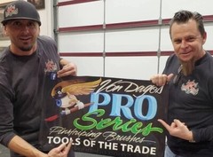 Professional PREMIUM # 0 Lite Saber L.H. Scrolling Pinstriping & Artist Brush
