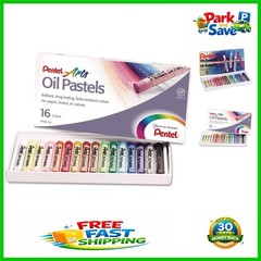 Assorted 16-Color Oil Pastel Set – Smooth Application for Stunning Artwork