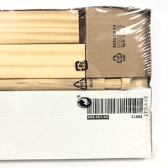 New IKEA MALA Wooden 18″ Drawing Paper Roll Dispenser 10149350 Kid Crafts 21883