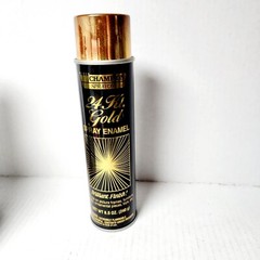 Metallic Artist Crafter Lot Vintage Gold Leaf Bronze Powder Wooden Applique Spra