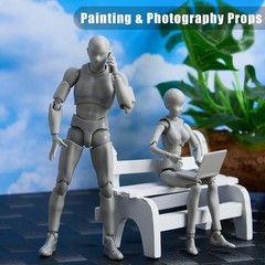 Art Manikin Figures Kit – Jointed Drawing Models for Artists