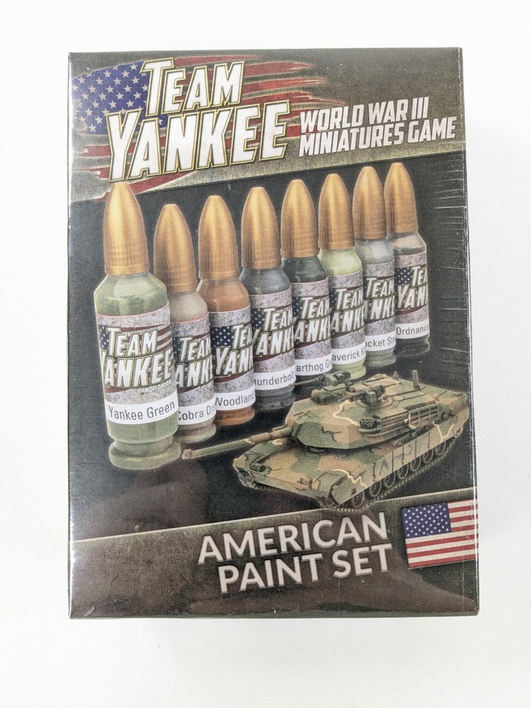 AMERICAN PAINT SET – TYP190- TEAM YANKEE