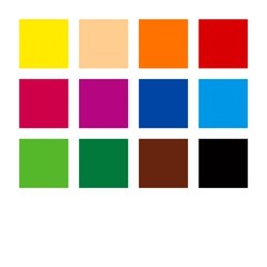 Premium Watercolor Pencils PreSharpened Art Set 12 Colors 14610C C12 12 PCS