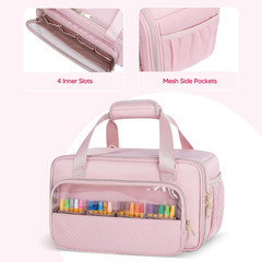Marker Organizer Case for 216 Markers, Large Marker Storage Bag | Marker Bag wit