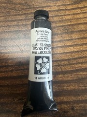 Daniel Smith professional Watercolor Payne’s Gray 15 ML Never Opened
