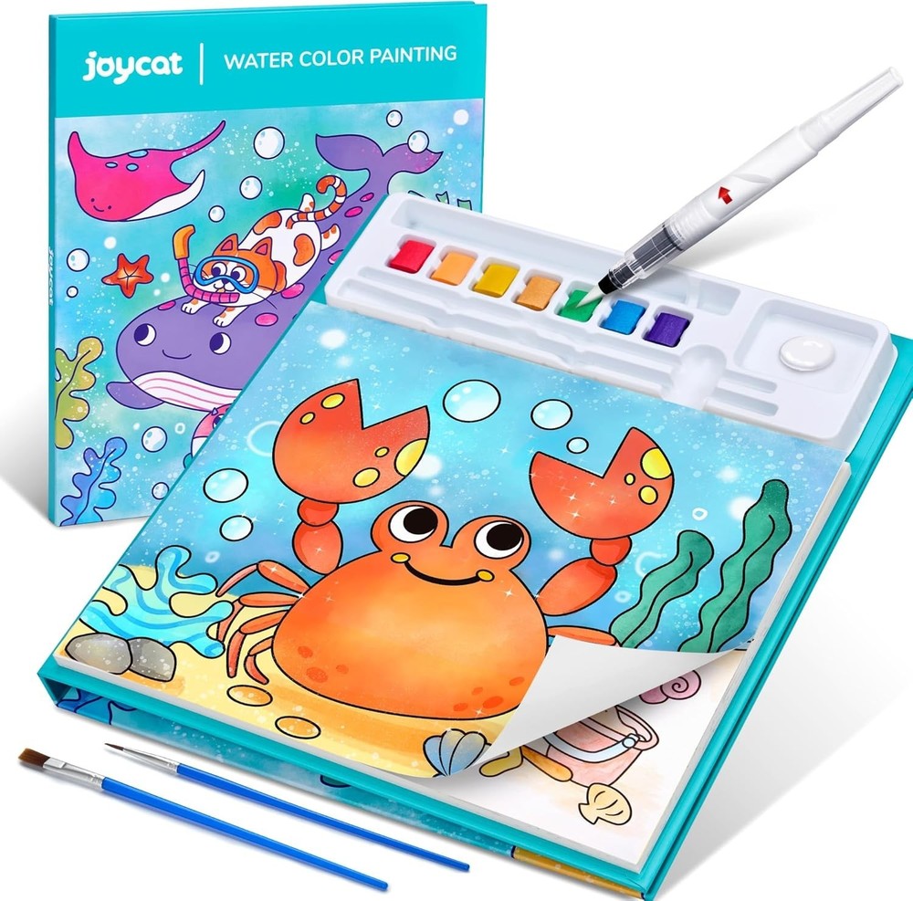 Paint with Water Coloring Books for Toddlers, Watercolor Painting Sets for Ki…