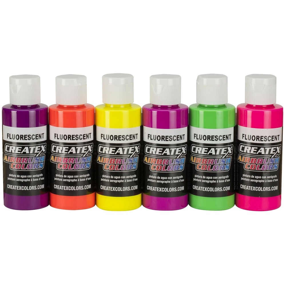 Vibrant Fluorescent AB Paint, 2oz Bottle