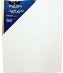 Sargent Art 90-3014 18×36-Inch Canvas Panel, 100% Cotton