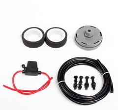 On board Heavy Duty Air Horn Compressor 200psi. Fits all 12V Vehicles Univers…