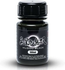 KOYO Orient SHIN KOKUSHOKU MUSOU Black Acrylic Paint 100ml From Japan
