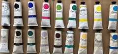 Gamblin Artist’s Oil 18 37ml Paint Tube Colors Robert NEW Art Canvas Brush