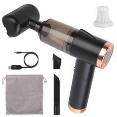 [Pack of 2] 3 In 1 Cordless Handheld Vacuum Cleaner with Searchlight 120W 900…