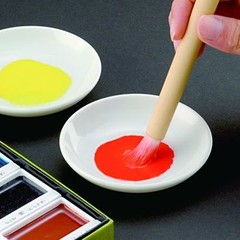 Kuretake Gansai Tambi Watercolor Paint 36 Colors Set MC20/36V From Japan New
