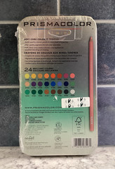 PRISMSCOLOR PREMIER 24ct. Colored Pencils Assorted Colors NEW and SEALED