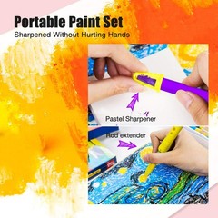 Oil Pastels,12 Assorted Colors,Oil Pastels Set Indoor Activities At Home,Soft…