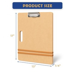 Falling in Art 13×17 Professional Sketch Board, Drawing Tote 13X17″, natural
