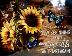 NEW 2020s New Beginning PBN Paint by Number Kit 15.75″x19.69″ 50x40cm 1201