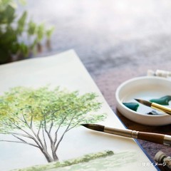 Maruman Sketchbook SM Vifuar Watercolor Paper Fine 15 Sheets S31VA