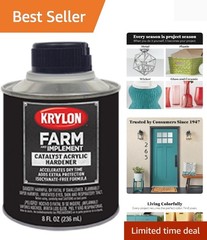 Farm and Implement Catalyst Acrylic Hardener – 8 oz. Bottle