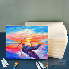 8 Pack Wood Panels 11 X 14 Inch Wooden Canvas Board Unfinished Wooden Panel Boar