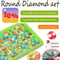 OJTOYART Jesus Cross Diamond Art Kits for 13.79 inches x inches, YP051